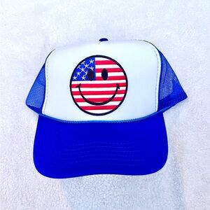 4th of July Trucker Hat